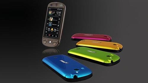 微软之心 当MSN定制手机Buddy Phone揭开社交新篇章